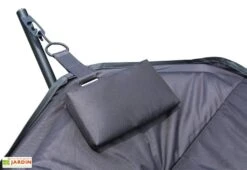 Hamac Sur Pieds En Acier Gris Anthracite 7 Hamac Sur Pieds En Acier Gris Anthracite -Abriet Mobilier Soldes Boutique hamac rembourre sur pieds