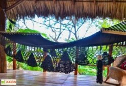 Hamac En Coton Tissé à La Main 100 X 237 Cm - Managua L