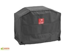 Plancha à Gaz En Inox Chef 55 (53 X 40 Cm) + Chariot Fermé Et Housse -Abriet Mobilier Soldes Boutique housse plancha gaz inox chef55 lisse