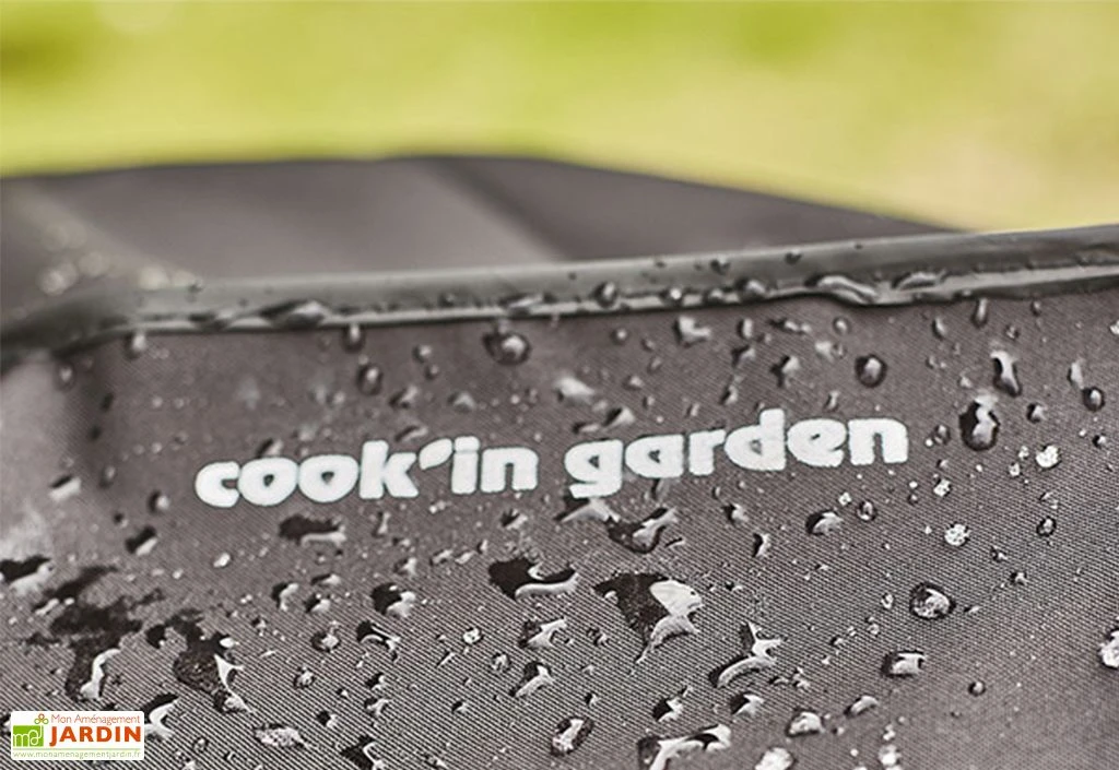 Housse De Protection Pour Plancha Cook'in Garden - L 49 X L 59 X H 21 Cm 2 Housse De Protection Pour Plancha Cook'in Garden - L 49 X L 59 X H 21 Cm – Image 2