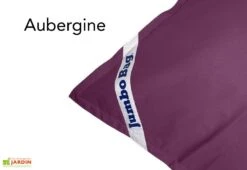 Housse Pour Pouf Géant Jumbo Bag Original -Abriet Mobilier Soldes Boutique housse pouf geant jumbo bag original aubergine