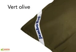 Housse Pour Pouf Géant Jumbo Bag Original -Abriet Mobilier Soldes Boutique housse pouf geant jumbo bag original vert olive