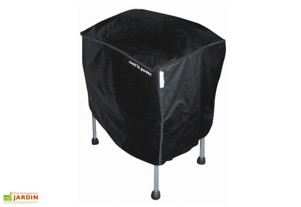 Housse Pour Barbecue Cook'in Garden 80x50x65 Cm (l,l,h) 1 Housse Pour Barbecue Cook'in Garden 80x50x65 Cm (l,l,h)