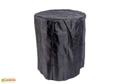 Braséro Plancha D’extérieur Avec Plaque De Cuisson En Acier - ø 80 X 101 Cm -Abriet Mobilier Soldes Boutique housse pour brasero