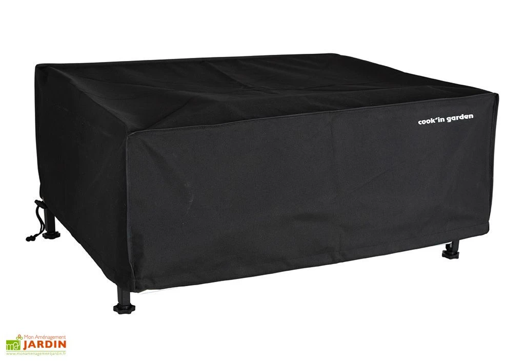 Housse De Protection Pour Plancha Cook'in Garden - L 49 X L 59 X H 21 Cm 1 Housse De Protection Pour Plancha Cook'in Garden - L 49 X L 59 X H 21 Cm