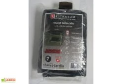 Housse De Protection Pour Balancelle 175 X 115 X 158 Cm