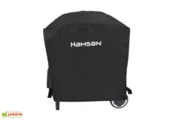 Housse De Protection Pour Barbecue Hamson – 88 X 65 X 80 Cm