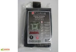 Housse De Protection Pour Barbecue Rectangulaire 170 X 70 X 100 Cm