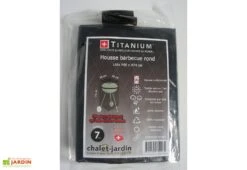 Housse De Protection Pour Barbecue Rond 68 X 68 X 74 Cm