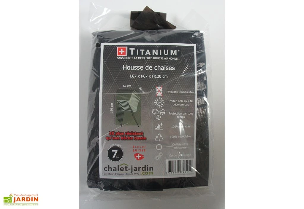 Housse De Protection Pour Chaises De Jardin 67 X 67 X 120 Cm 1 Housse De Protection Pour Chaises De Jardin 67 X 67 X 120 Cm
