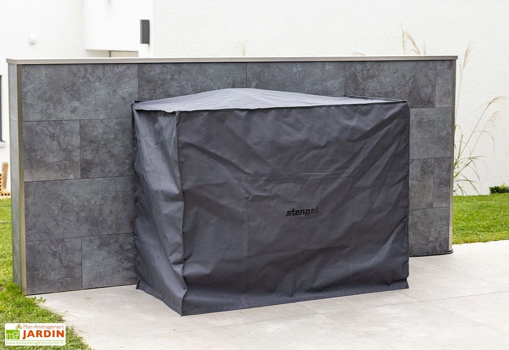 Cuisine Extérieure Avec Réfrigérateur Et Plaque à Induction – MO 120 A 5 Cuisine Extérieure Avec Réfrigérateur Et Plaque à Induction – MO 120 A – Image 5