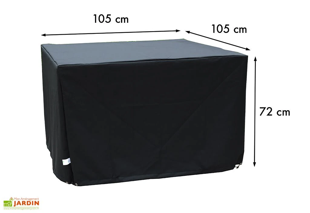 Housse De Protection Pour Table 105x105 DCB Garden 4 Housse De Protection Pour Table 105x105 DCB Garden – Image 4