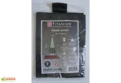 Housse De Protection Pour Parasol En Polyéthylène 67 X 67 X 240 Cm