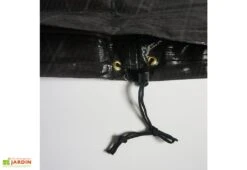 Housse De Protection Pour Table Et Chaises De Jardin 120 X 120 X 85 Cm -Abriet Mobilier Soldes Boutique housse protection table chaises jardin 120x120x85cm 2