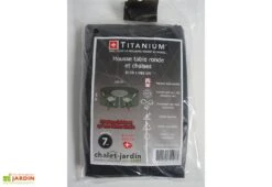 Housse De Protection Pour Table Et Chaises De Jardin 120 X 120 X 85 Cm