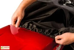 Housse De Protection Universelle Pour Tondeuse Autoportée Mountfield -Abriet Mobilier Soldes Boutique housse protection universelle tondeuse autoportee mountfield 3