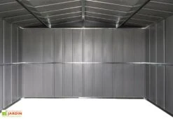 Abri De Jardin En Acier Galvanisé 8,5 M² -Abriet Mobilier Soldes Boutique interieur abri jardin metal 1