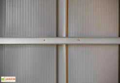 Abri De Jardin En Acier Galvanisé Imitation Bois Woodlake – 11,5 M² 10 Abri De Jardin En Acier Galvanisé Imitation Bois Woodlake – 11,5 M² -Abriet Mobilier Soldes Boutique interieur abri jardin spacemaker woodlake