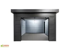 Garage En Métal Avec Porte Motorisée – 19,3 M² 11 Garage En Métal Avec Porte Motorisée – 19,3 M² -Abriet Mobilier Soldes Boutique interieur garage metal telluria