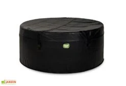 EXIT TOYS Spa Extérieur Rigide Rond 2 Places Ø 165 Cm – Leather Premium Noir 8 EXIT TOYS Spa Extérieur Rigide Rond 2 Places Ø 165 Cm – Leather Premium Noir -Abriet Mobilier Soldes Boutique jacuzzi exterieur rigide 2 places exit toys