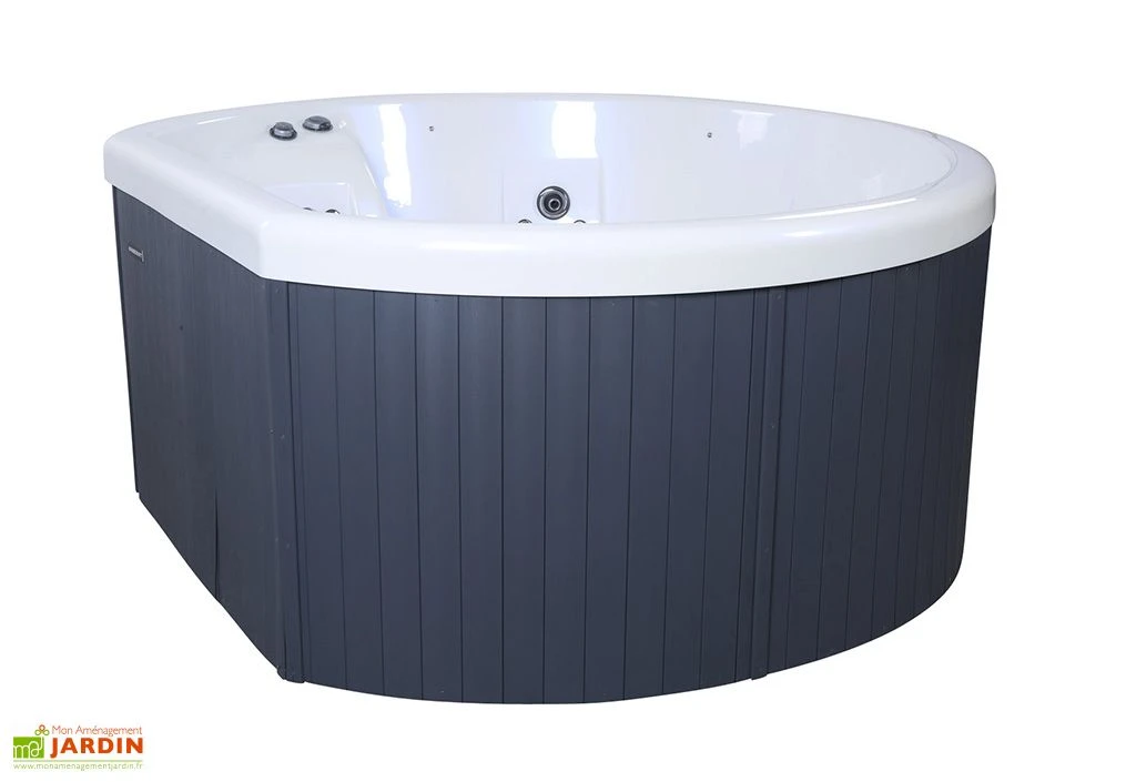 Spa D’extérieur Rigide 4 Places – Halfmoon 2 Spa D’extérieur Rigide 4 Places – Halfmoon – Image 2