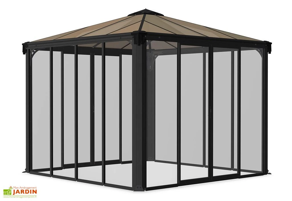 Jardin D’Hiver En Aluminium Et Polycarbonate 13 M² – LEDRO 3600 6 Jardin D’Hiver En Aluminium Et Polycarbonate 13 M² – LEDRO 3600 – Image 6