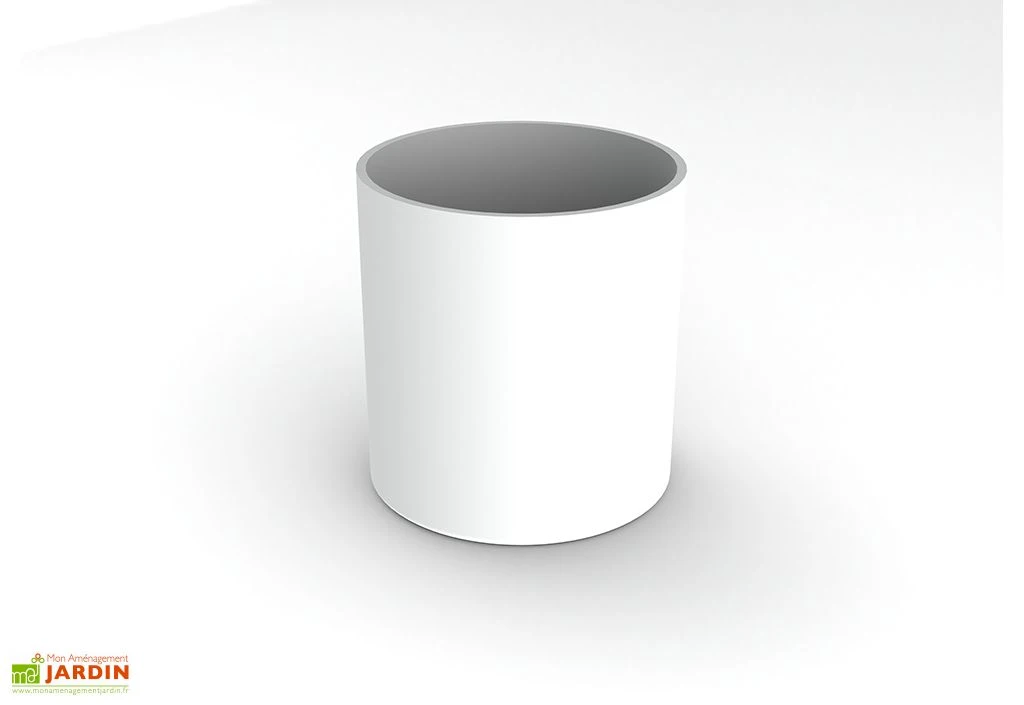 Jardinière Ronde En Béton Fibré 55 X 58 Cm– Sill 1 Jardinière Ronde En Béton Fibré 55 X 58 Cm– Sill