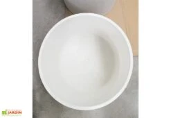 Jardinière Ronde En Béton Fibré 55 X 58 Cm– Sill 10 Jardinière Ronde En Béton Fibré 55 X 58 Cm– Sill -Abriet Mobilier Soldes Boutique jardinie re be ton fibre 03