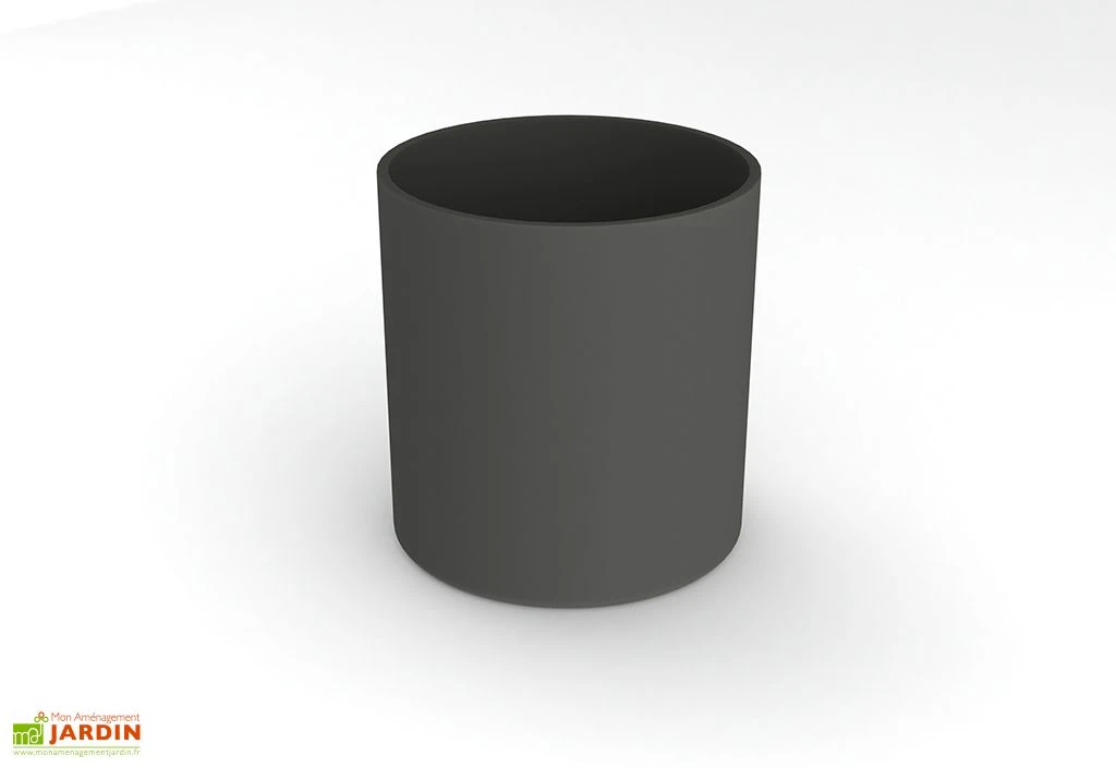 Jardinière Ronde En Béton Fibré 55 X 58 Cm– Sill 3 Jardinière Ronde En Béton Fibré 55 X 58 Cm– Sill – Image 3