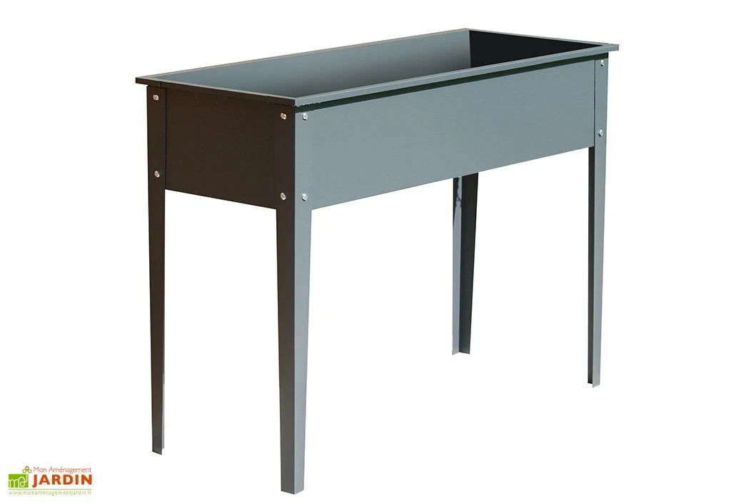 Potager Sur Pieds En Acier Galvanisé – Cipollina 2 Potager Sur Pieds En Acier Galvanisé – Cipollina – Image 2