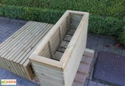 Jardinière Pin Autoclave Venice (90x30x60cm) -Abriet Mobilier Soldes Boutique jardinie re pin autoclave venice 90x30x60cm