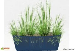 Jardinière En Métal – 118 X 40 Cm -Abriet Mobilier Soldes Boutique jardinie re rectangle 01