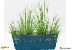 Jardinière En Métal – 118 X 40 Cm -Abriet Mobilier Soldes Boutique jardinie re rectangle 05