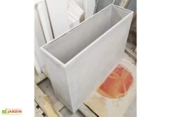 Jardinière En Béton Fibré 100 X 80 Cm– Terrace 100 10 Jardinière En Béton Fibré 100 X 80 Cm– Terrace 100 -Abriet Mobilier Soldes Boutique jardinie re rectangulaire be ton fibre 04