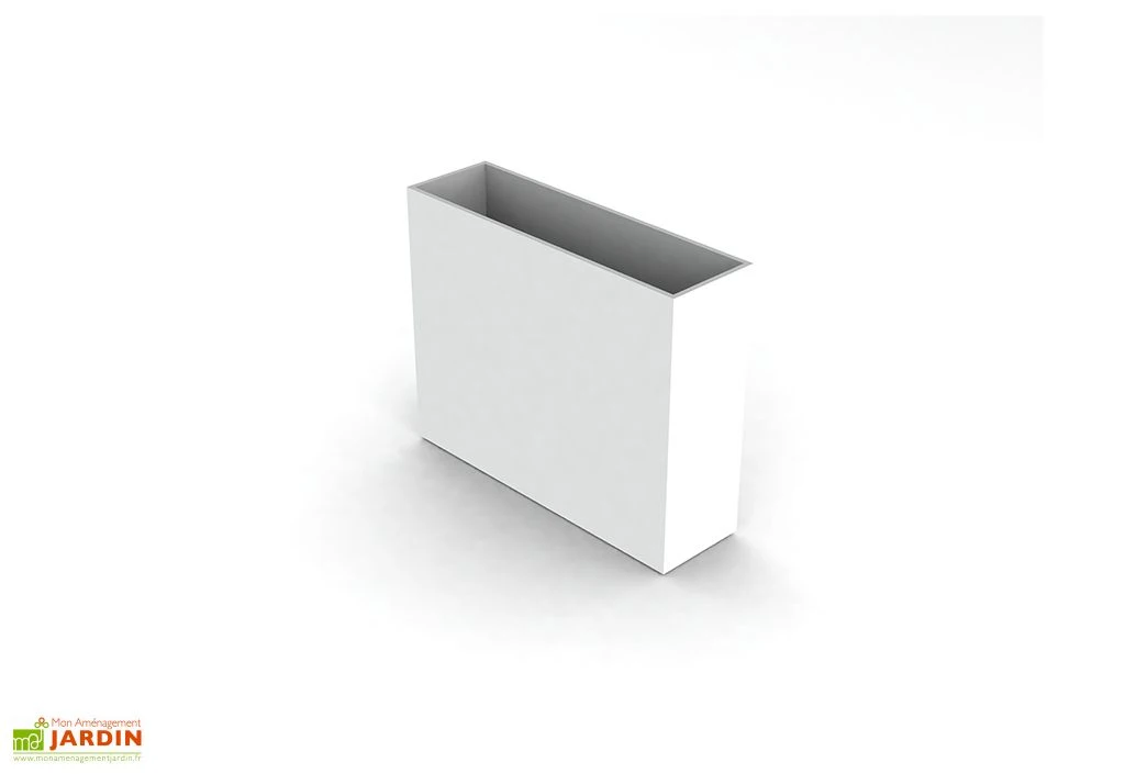 Jardinière En Béton Fibré 100 X 80 Cm– Terrace 100 1 Jardinière En Béton Fibré 100 X 80 Cm– Terrace 100