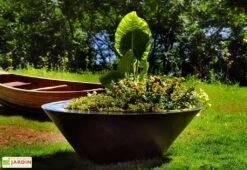 Jardinière Avec Assise En Polyéthylène Sitting 50 X 156 Cm -Abriet Mobilier Soldes Boutique jardiniere assise polyethylene sitting 50 156 cm 11 coloris 1