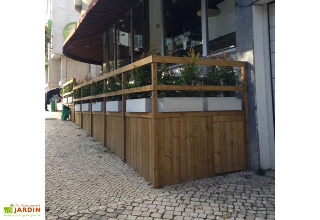 Jardinière En Béton Fibré Balko 100 - 100 X 25 X 25 Cm 3 Jardinière En Béton Fibré Balko 100 - 100 X 25 X 25 Cm – Image 3