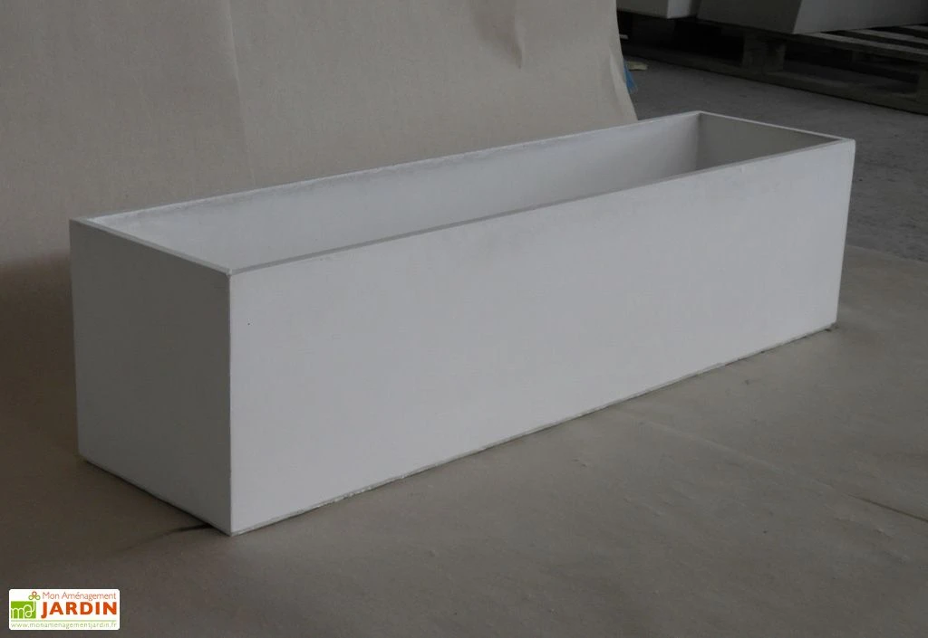 Jardinière En Béton Fibré Balko 100 - 100 X 25 X 25 Cm 6 Jardinière En Béton Fibré Balko 100 - 100 X 25 X 25 Cm – Image 6