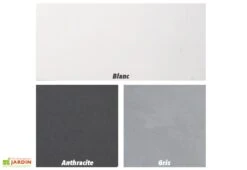 Jardinière En Béton Fibré Kube 60 (60x60) -Abriet Mobilier Soldes Boutique jardiniere beton renforce fibre 3 couleurs blanc anthracite gris 1