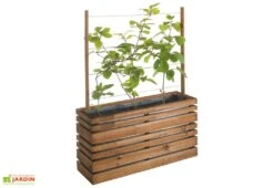 Jardinière Avec Treillis Lign Z (100x30x130cm)