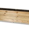Jardinière En Bois De Pin Traité Ghio - 120 X 40 X 40 Cm