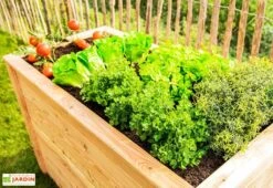 Jardinière En Bois De Mélèze Bac Potager 170 X 90 X 84 Cm 7 Jardinière En Bois De Mélèze Bac Potager 170 X 90 X 84 Cm -Abriet Mobilier Soldes Boutique jardiniere bois potager 170x84cm