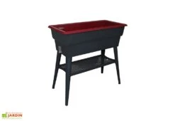 Jardinière Calipso Maxi 40L Double Paroi + Réserve D'Eau H80cm 11 Jardinière Calipso Maxi 40L Double Paroi + Réserve D'Eau H80cm -Abriet Mobilier Soldes Boutique jardiniere calipso maxi 40 l cerise