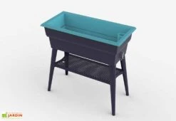 Jardinière Calipso Maxi 40L Double Paroi + Réserve D'Eau H80cm 8 Jardinière Calipso Maxi 40L Double Paroi + Réserve D'Eau H80cm -Abriet Mobilier Soldes Boutique jardiniere calipso maxi 5