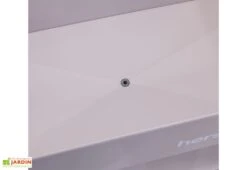 Jardinière Sur Pieds En Acier Avec Roues – Barcelona Liso -Abriet Mobilier Soldes Boutique jardiniere carre potager