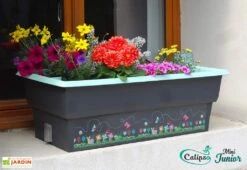 Jardinière Enfant Calipso Mini Junior + Panier Et Acc. – Vert Pastel -Abriet Mobilier Soldes Boutique jardiniere enfant calipso 40l panier kajo 4l vert pastel 4