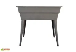 Jardinière Calipso Maxi Basic 40L + Pieds Amovibles – Taupe