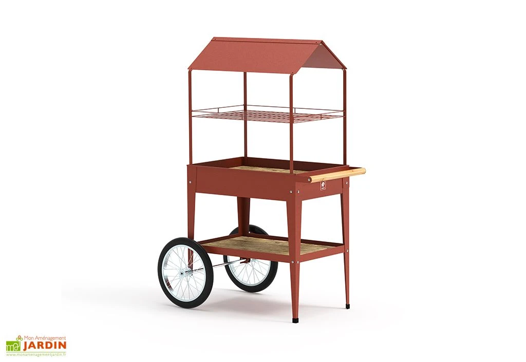 Potager Sur Pieds Avec Roulettes Et Toit 75 X 65 X 150 Cm – Urban Expert 1 Potager Sur Pieds Avec Roulettes Et Toit 75 X 65 X 150 Cm – Urban Expert