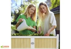 Axi Jardinière Sur Pieds En Bois De Hemlock - 120 X 54 X 94 Cm 5 Axi Jardinière Sur Pieds En Bois De Hemlock - 120 X 54 X 94 Cm -Abriet Mobilier Soldes Boutique jardiniere surelevee bois axi