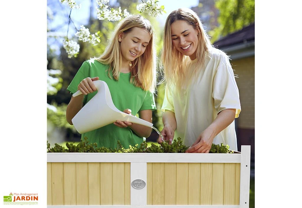 Axi Jardinière Sur Pieds En Bois De Hemlock - 120 X 54 X 94 Cm 3 Axi Jardinière Sur Pieds En Bois De Hemlock - 120 X 54 X 94 Cm – Image 3